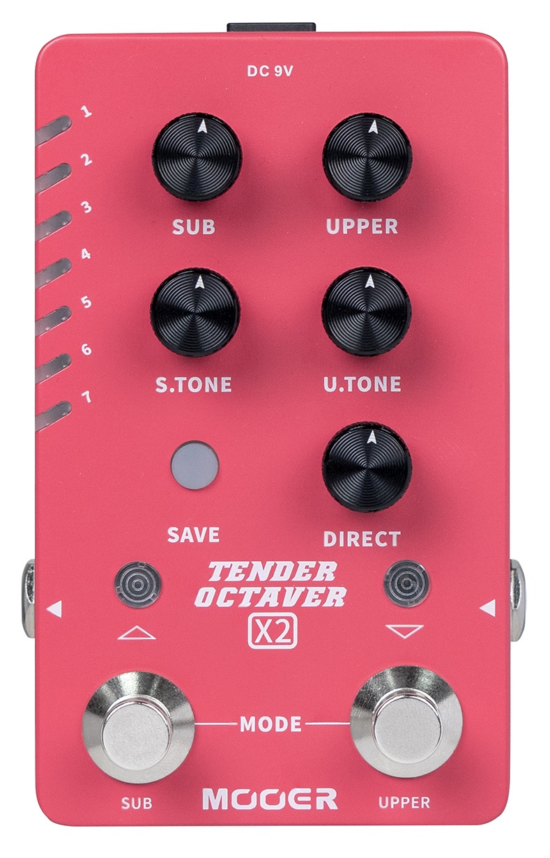 E-shop Mooer Tender Octaver X2