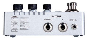 Mooer Groove Loop X2 – Obrázok 4