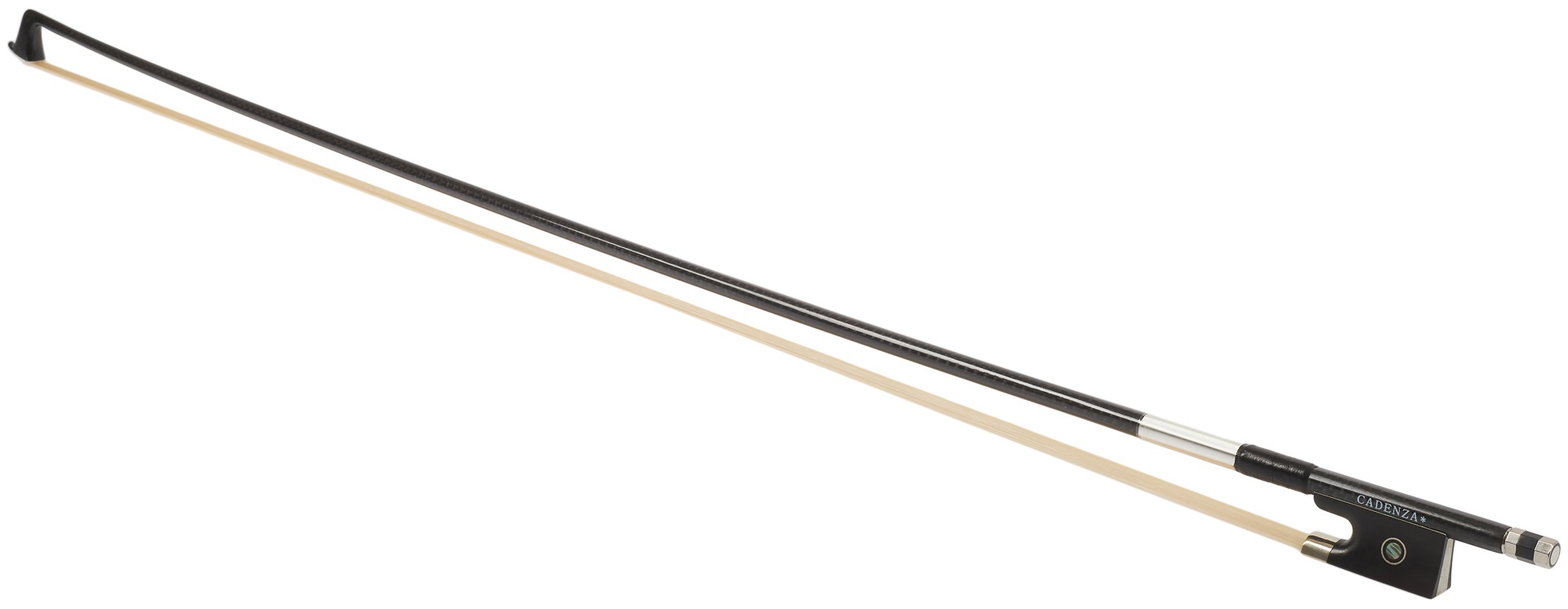 E-shop Eastman Cadenza 1 Star Black Woven CF 4/4  Violin Bow
