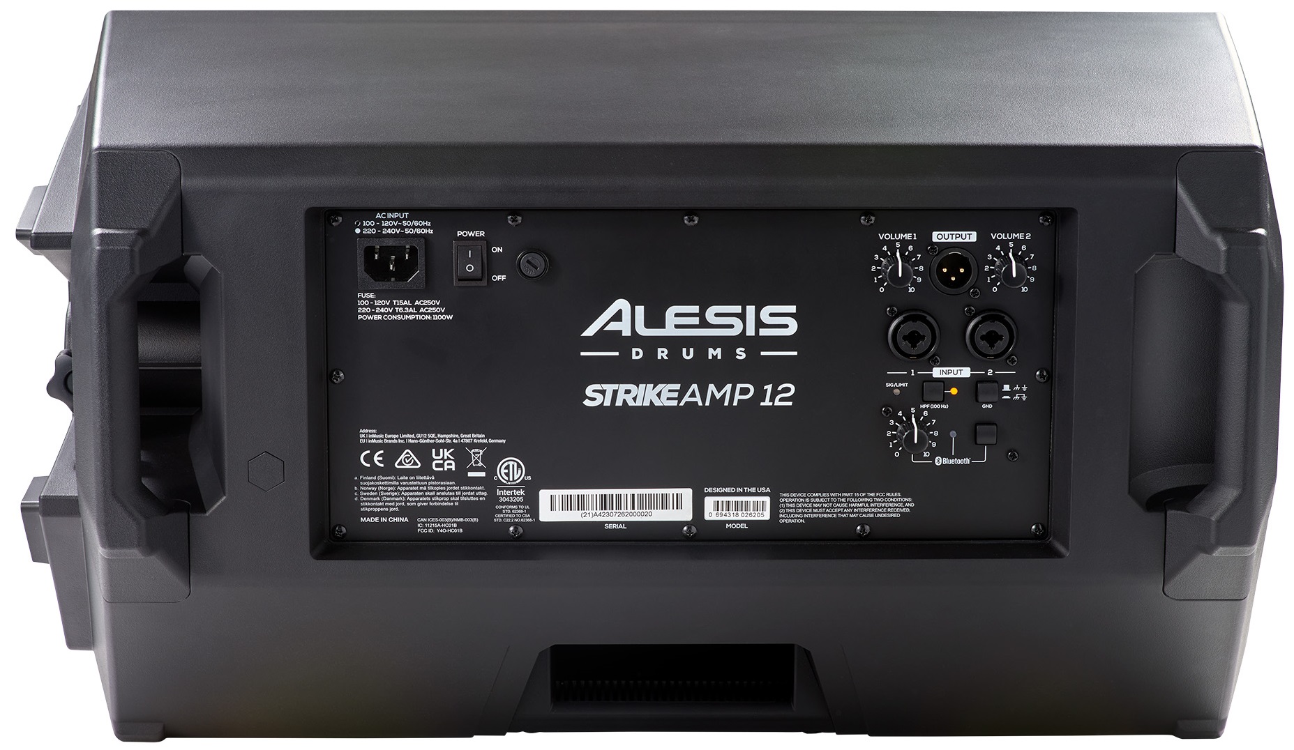 Alesis Strike Amp 12 MK2 – Obrázok 4