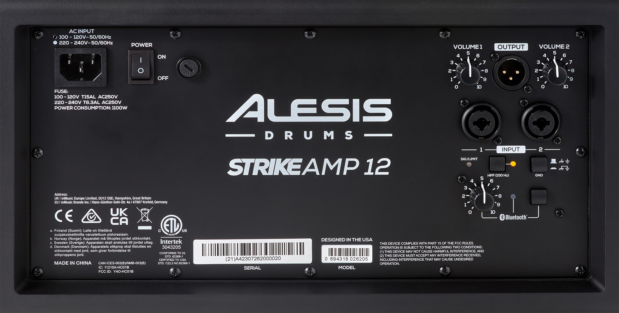 Alesis Strike Amp 12 MK2 – Obrázok 5