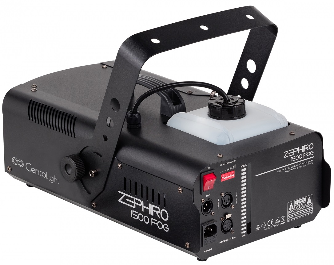 CentoLight Zephiro Fog 1500 Machine
