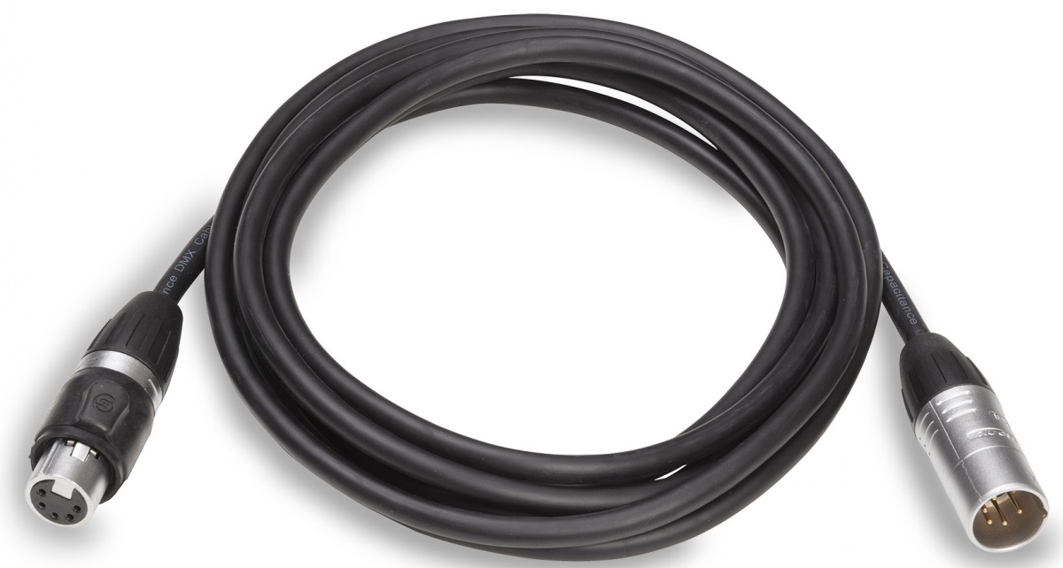 CentoLight DMX-IP65-5P-030 DMX IP65 Waterproof Cable XLR 5P - 3 m