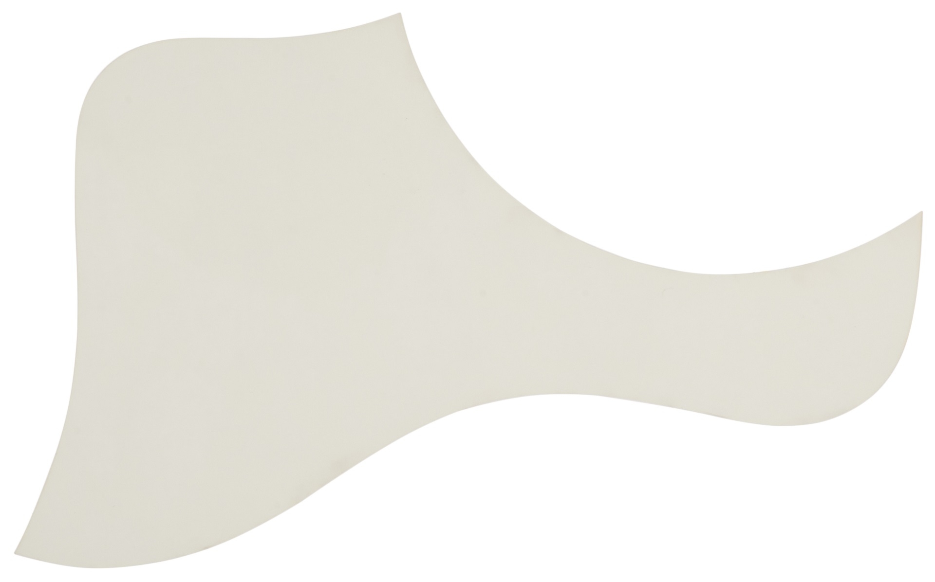 Taylor Pickguard RH, GA/GS, 5" Clear