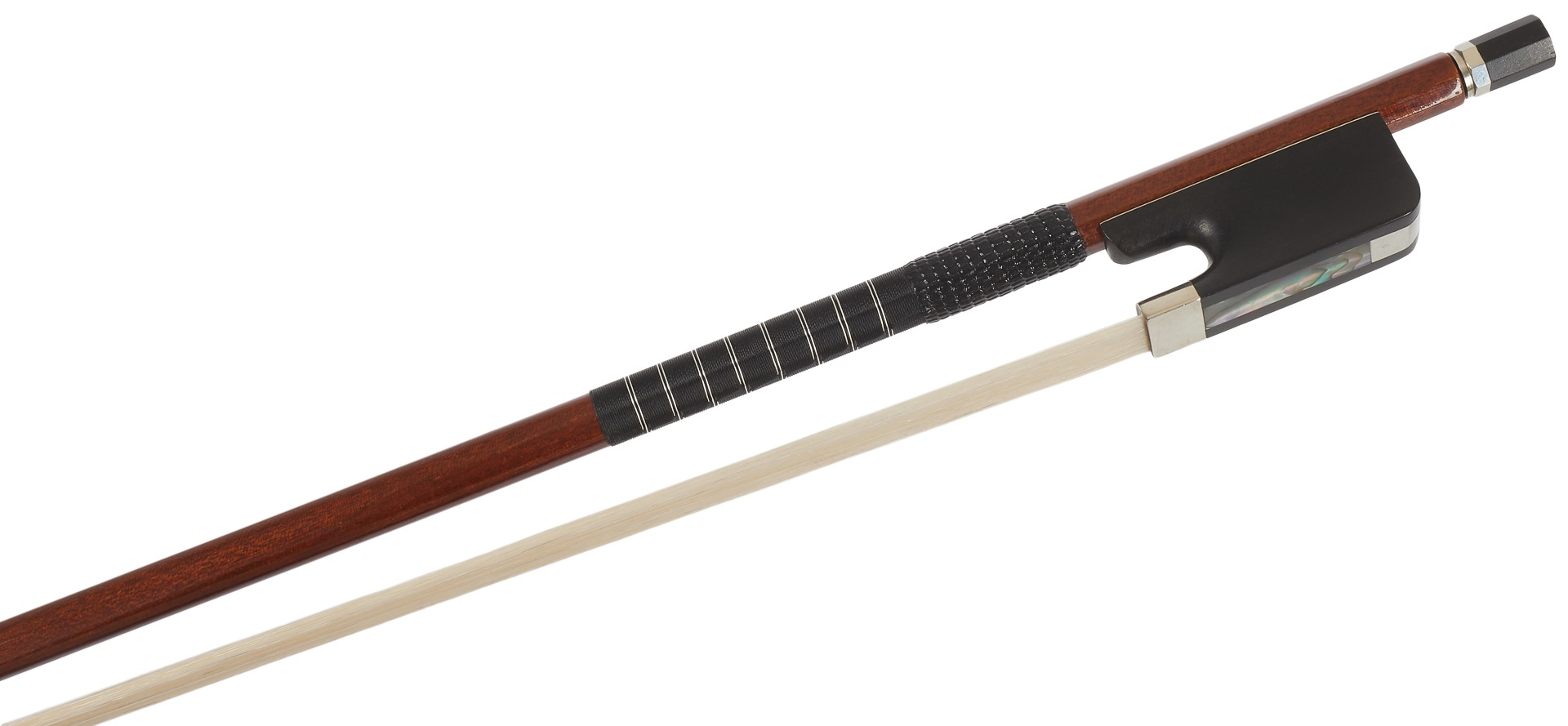 Bacio Instruments CF Pernabuco Veneer Viola Bow