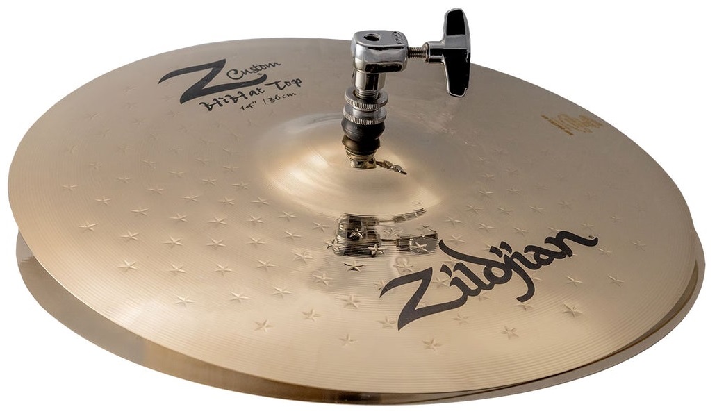 E-shop Zildjian 14" Z Custom Hi-hat