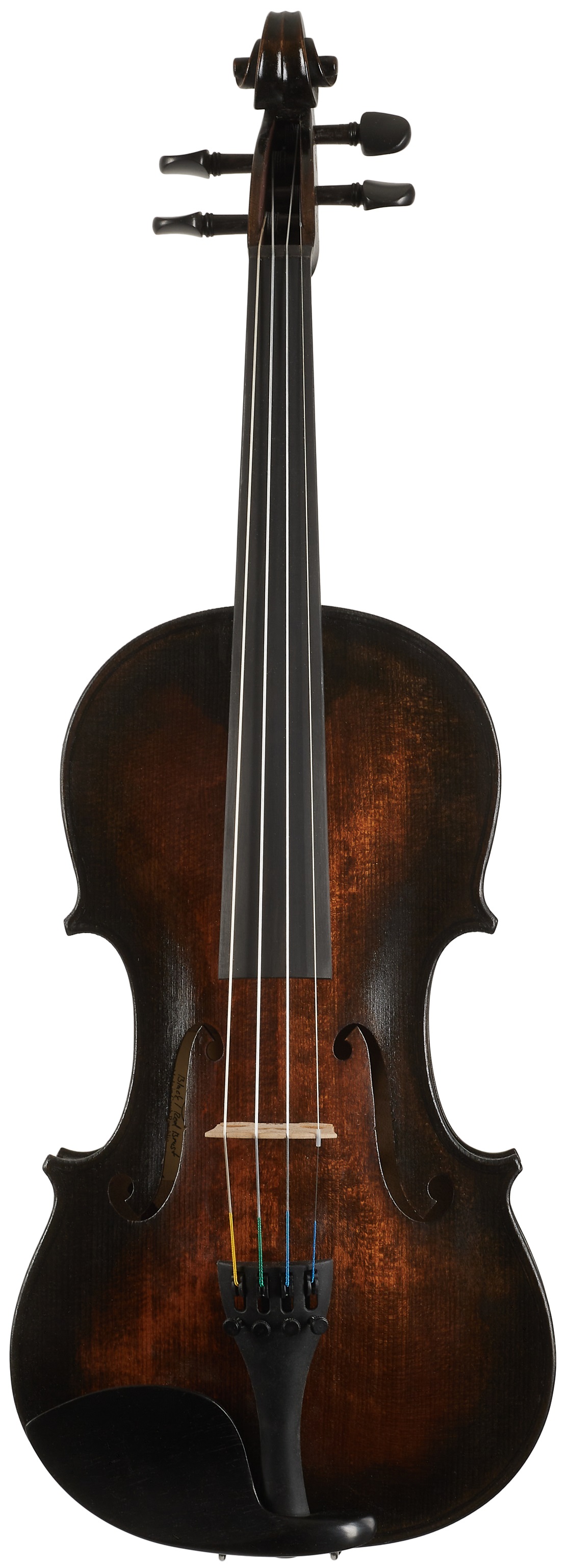 E-shop Violin Rácz Violin Student 4/4 Black/Brown Burst