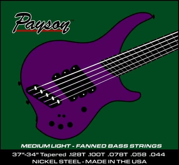 Payson Fanned NS 5 ML set