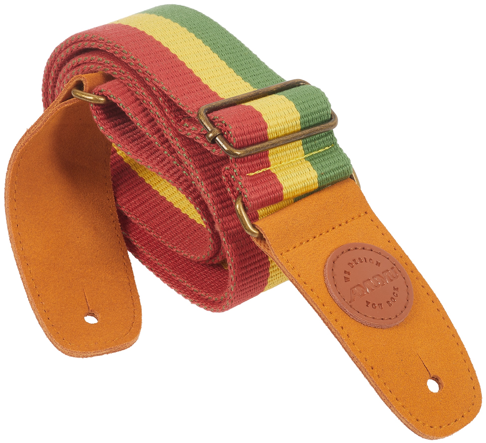 Amumu Reggae Jamaica Rasta Cotton Strap