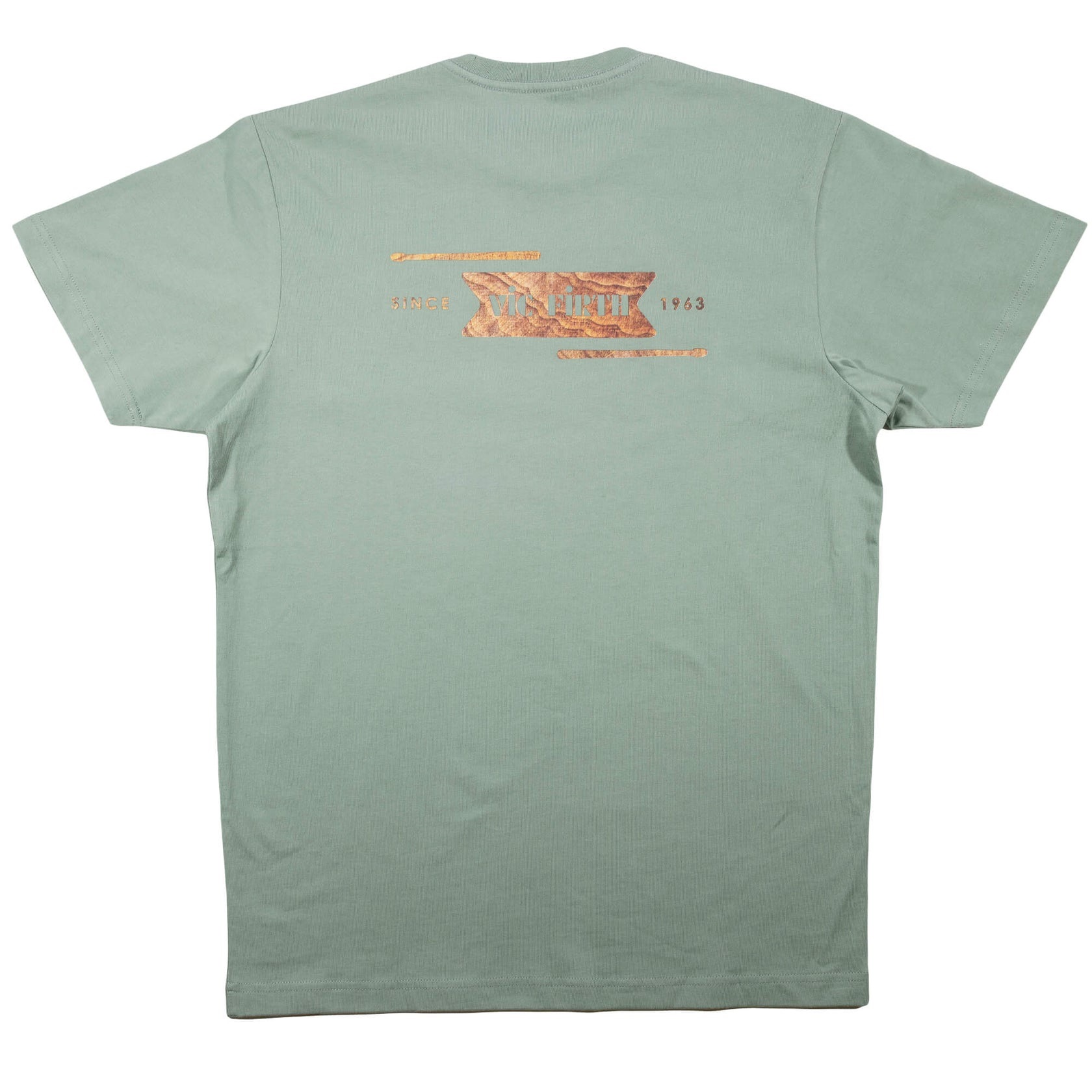 Vic Firth Sage Woodgrain Tee Medium