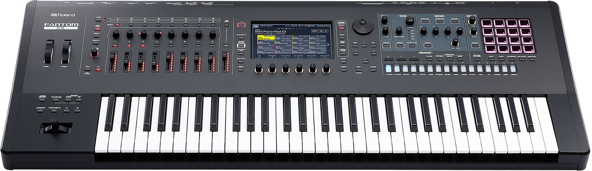 E-shop Roland FANTOM-6-EX