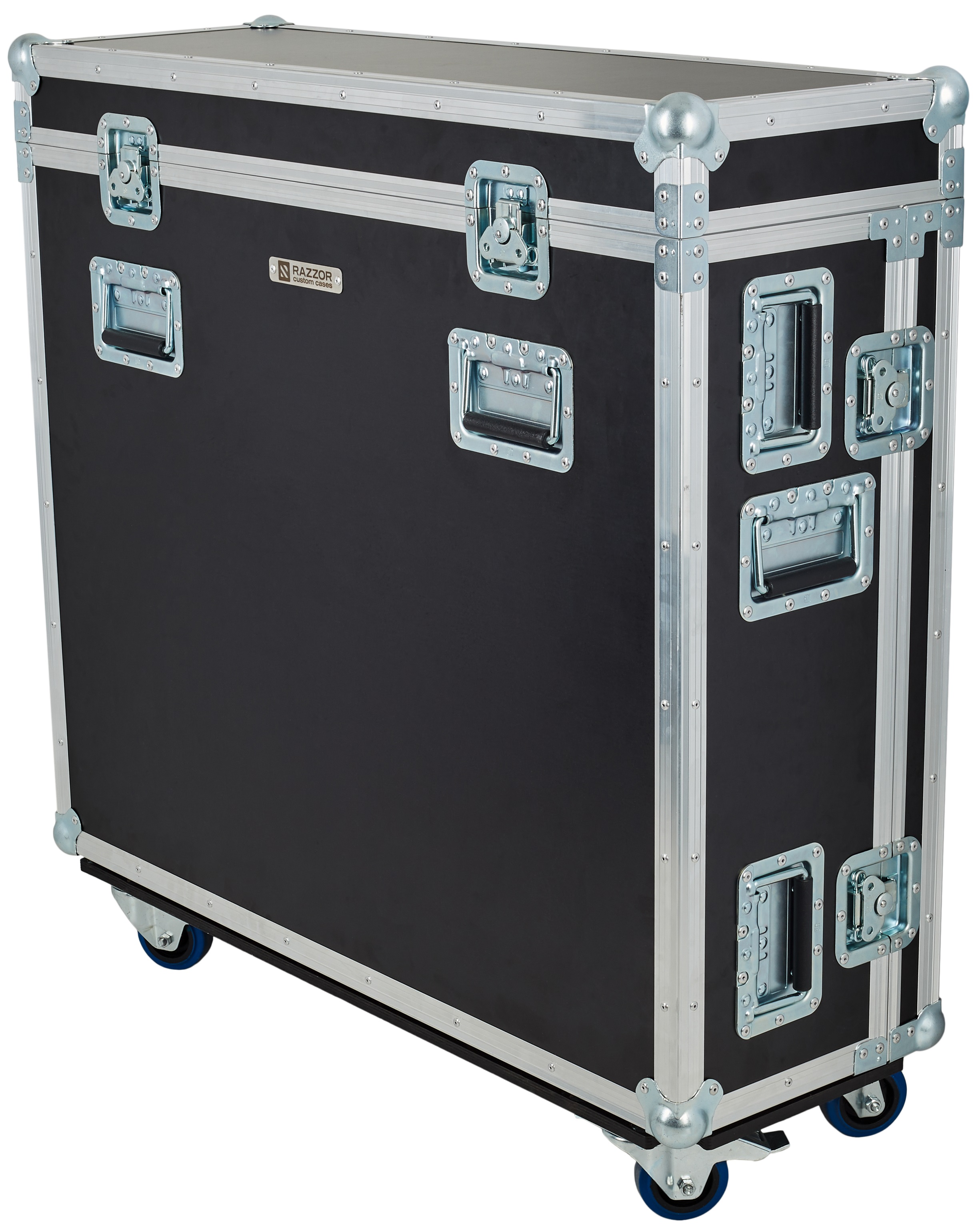 Razzor Cases Midas M32 Live case with doghouse and wheels – Obrázok 2