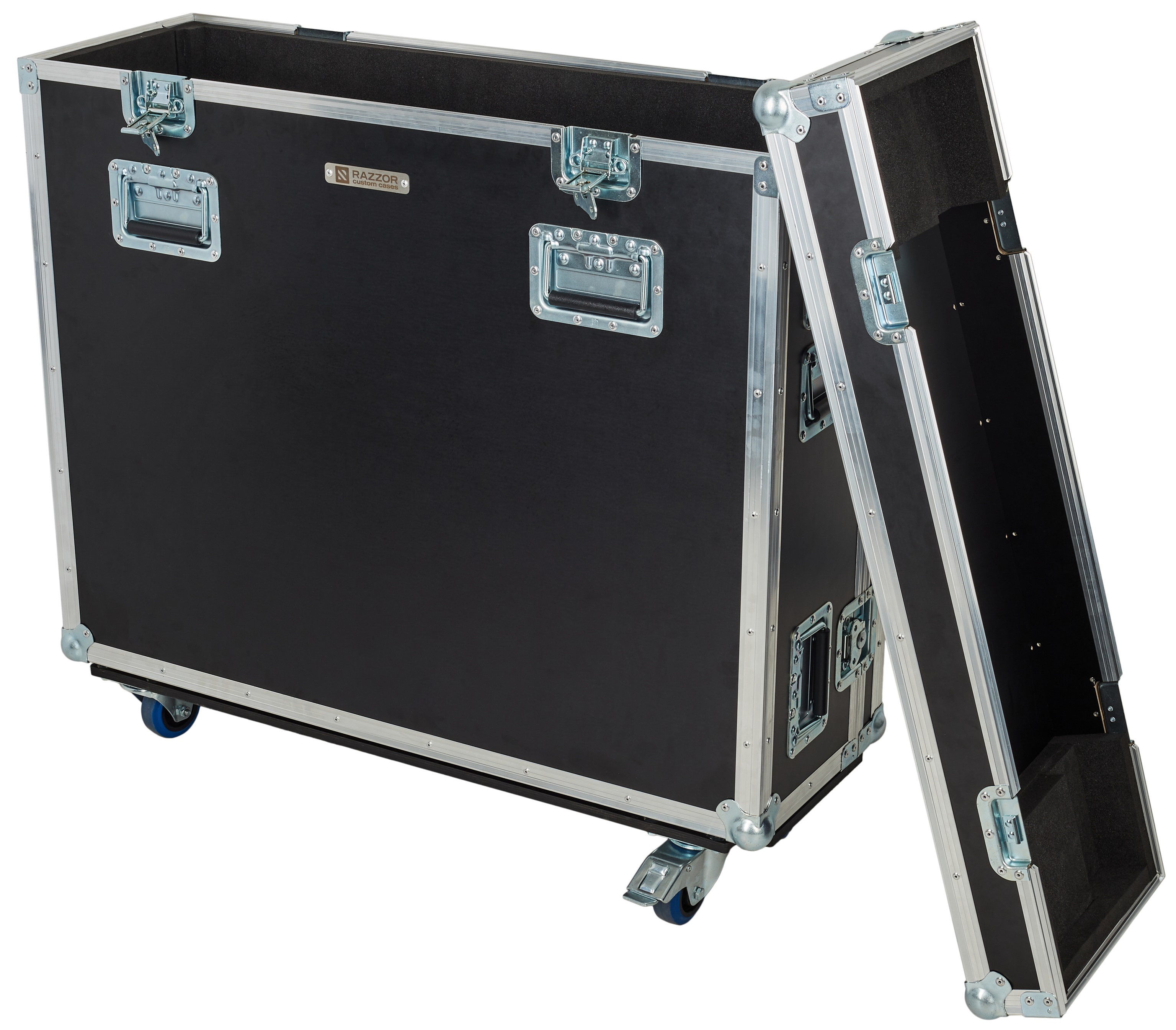 Razzor Cases Midas M32 Live case with doghouse and wheels – Obrázok 4