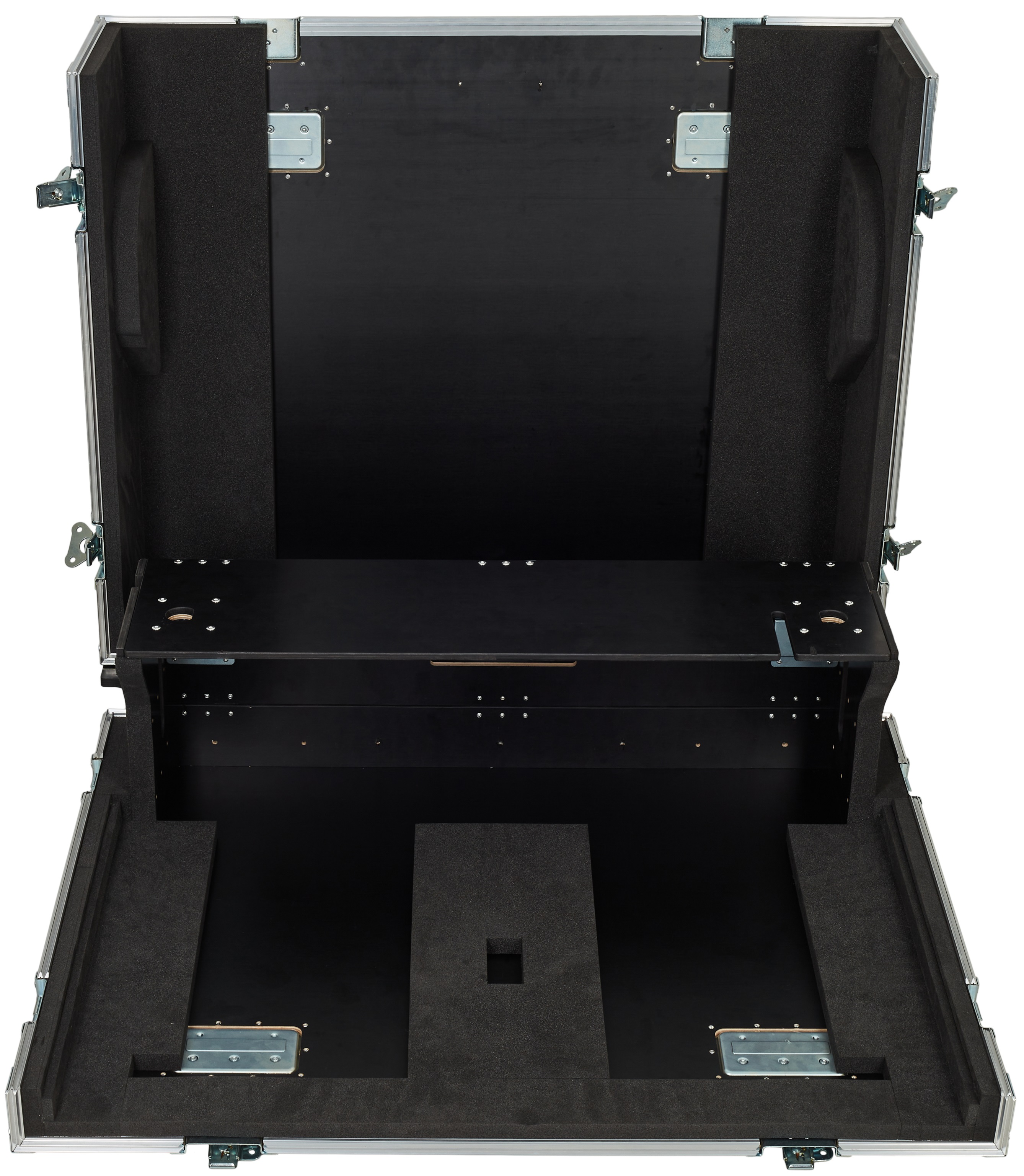 Razzor Cases Midas M32 Live case with doghouse and wheels – Obrázok 5