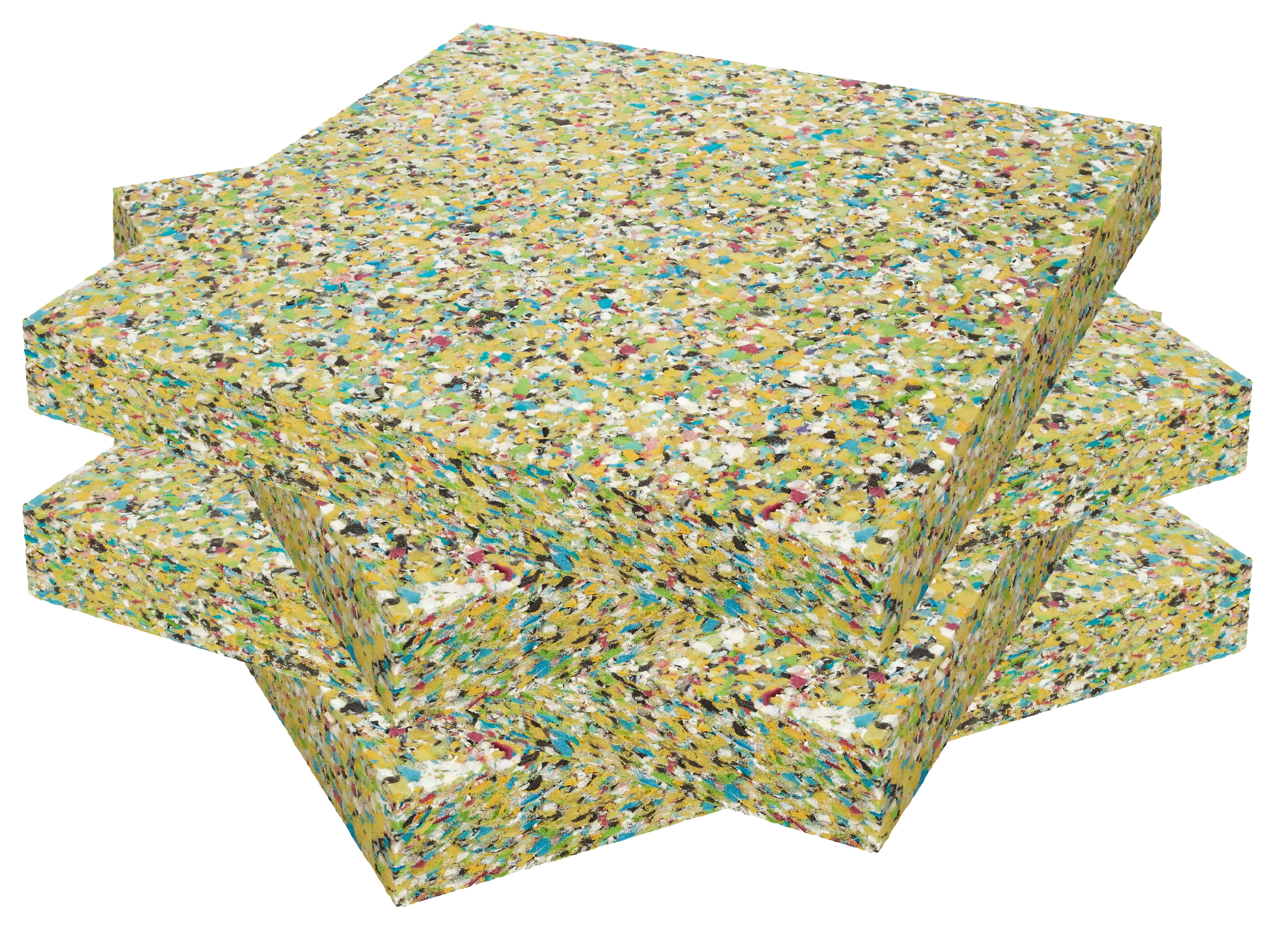 Pyramid 4 Pack Molded Foam HD70mm FST