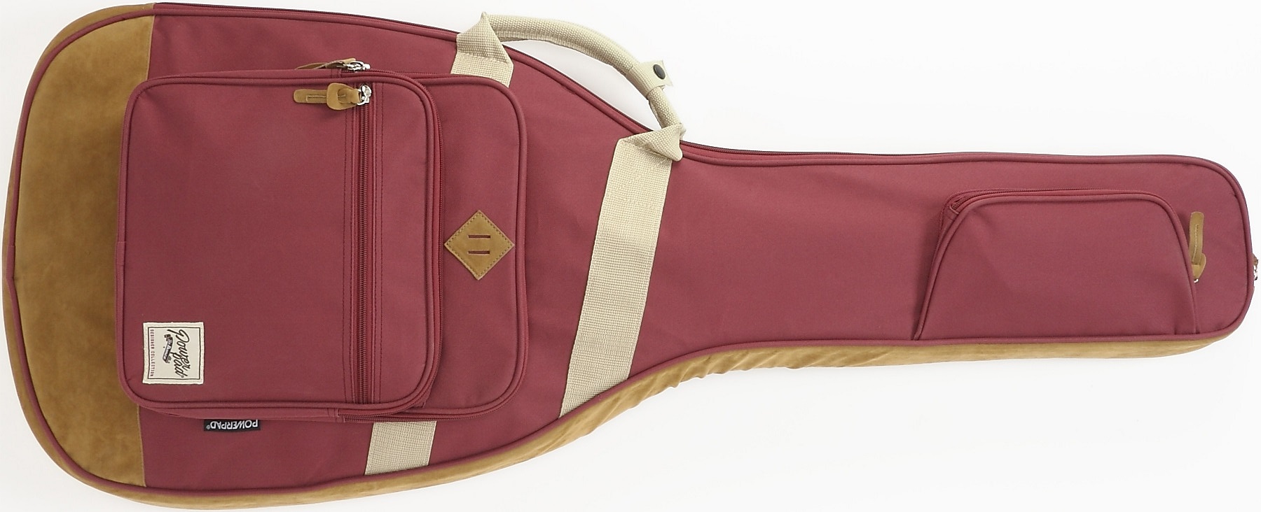 E-shop Ibanez POWERPAD Designer Collection Electric Guitar Bag - Wine Red