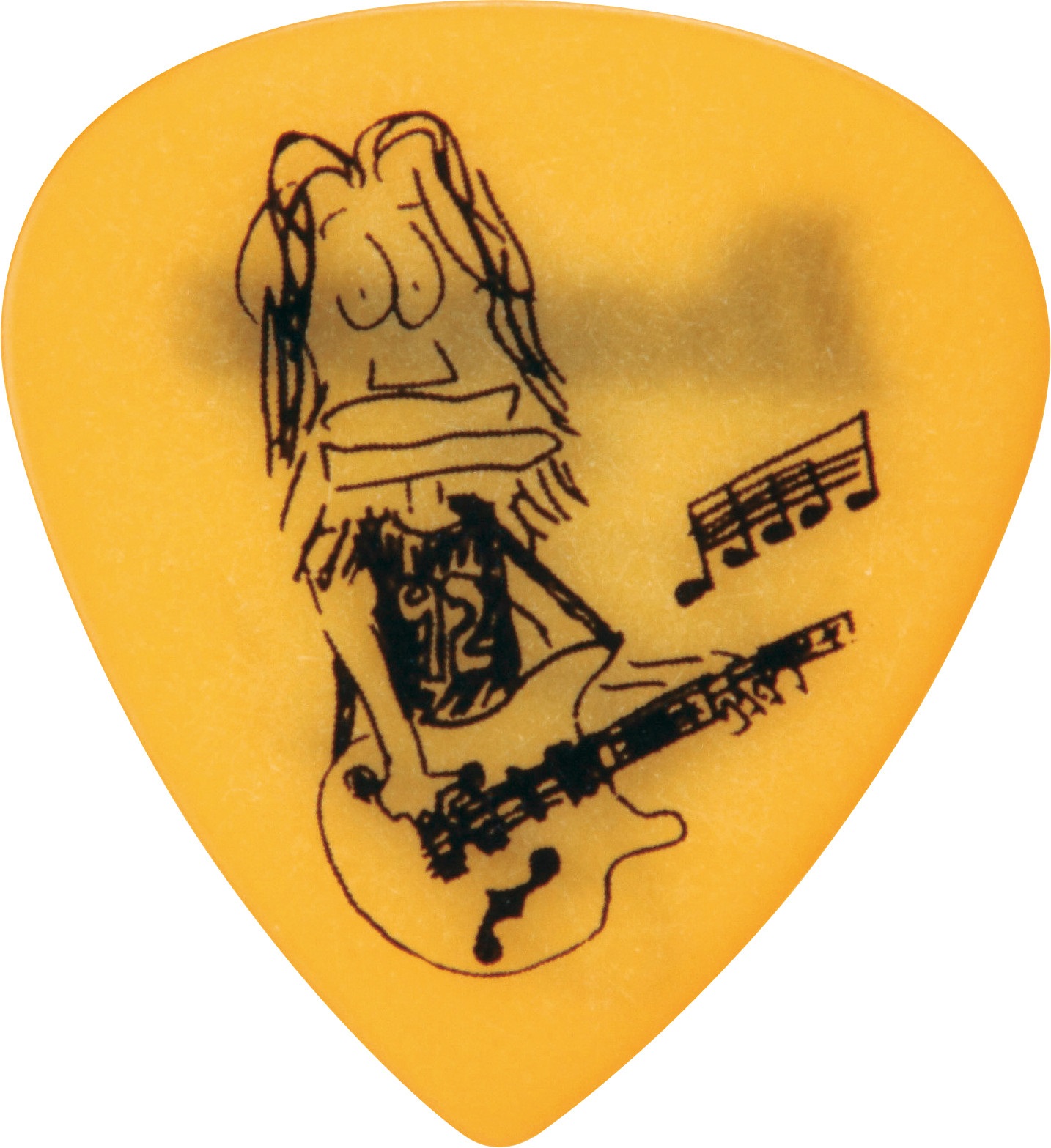 Ibanez Paul Gilbert Picks Yellow, Heavy