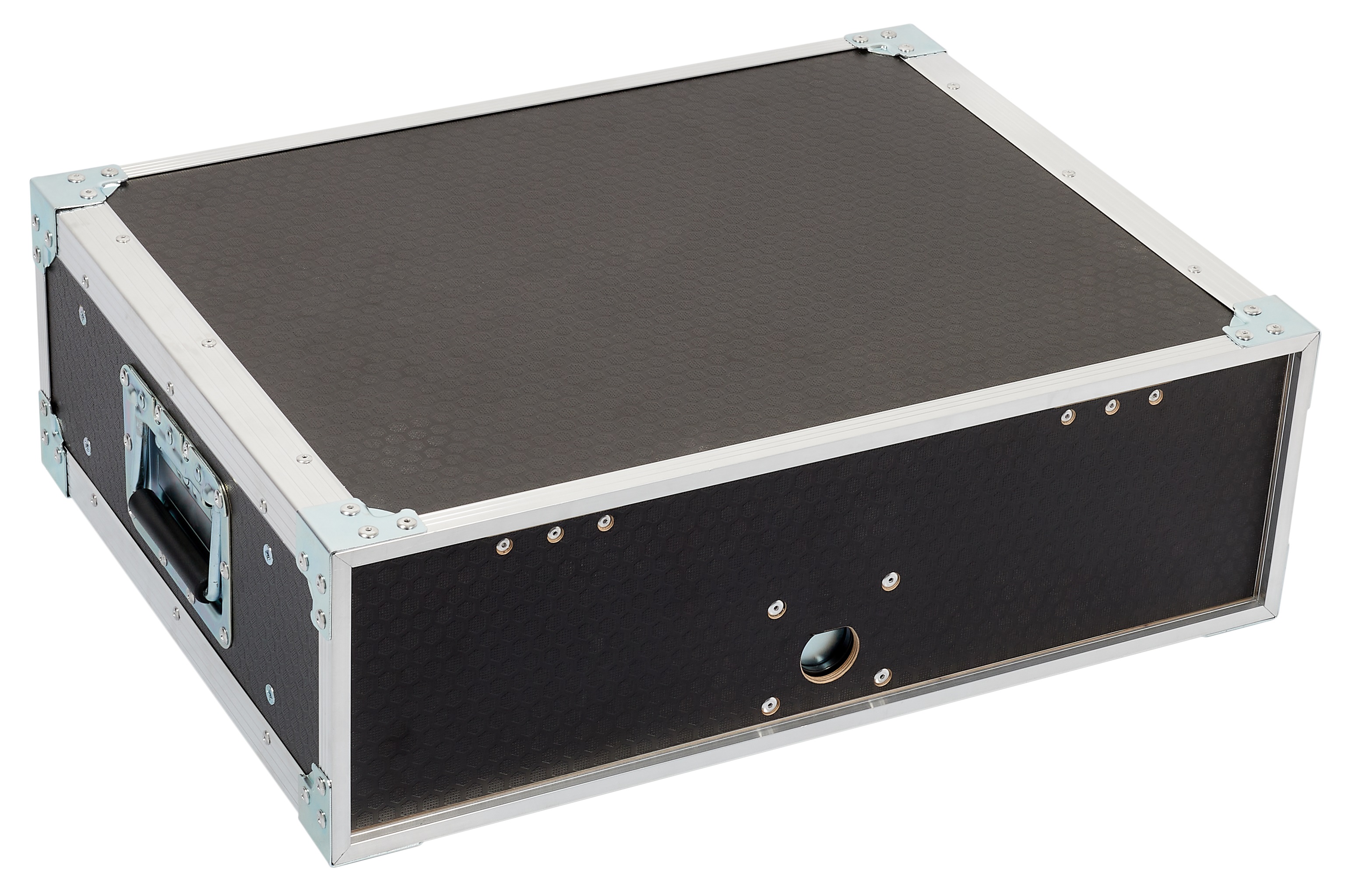 Razzor Cases HEXA 3U sliding door rack pro Nexo NXAMP4x1mk2 odpružený