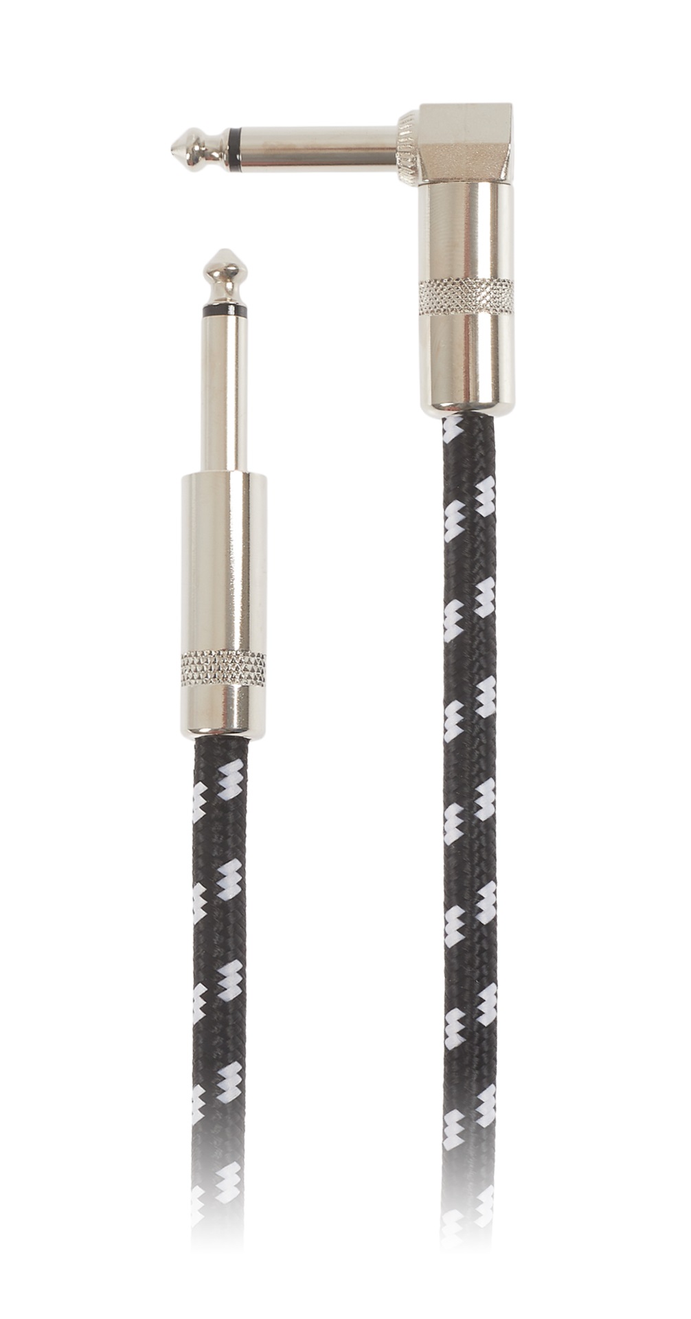 Amumu S30W-SA-3M Braided Nylon Instrument Cable