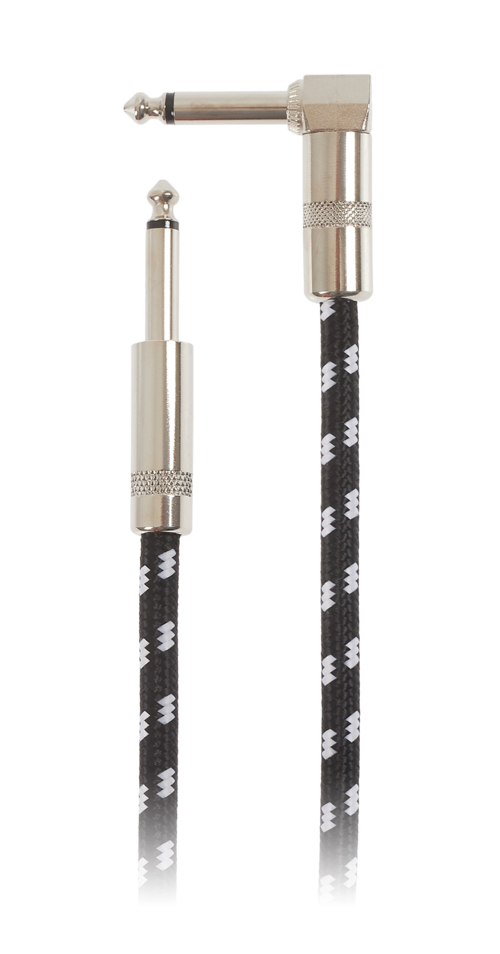 Amumu S30W-SA-5M Braided Nylon Instrument Cable