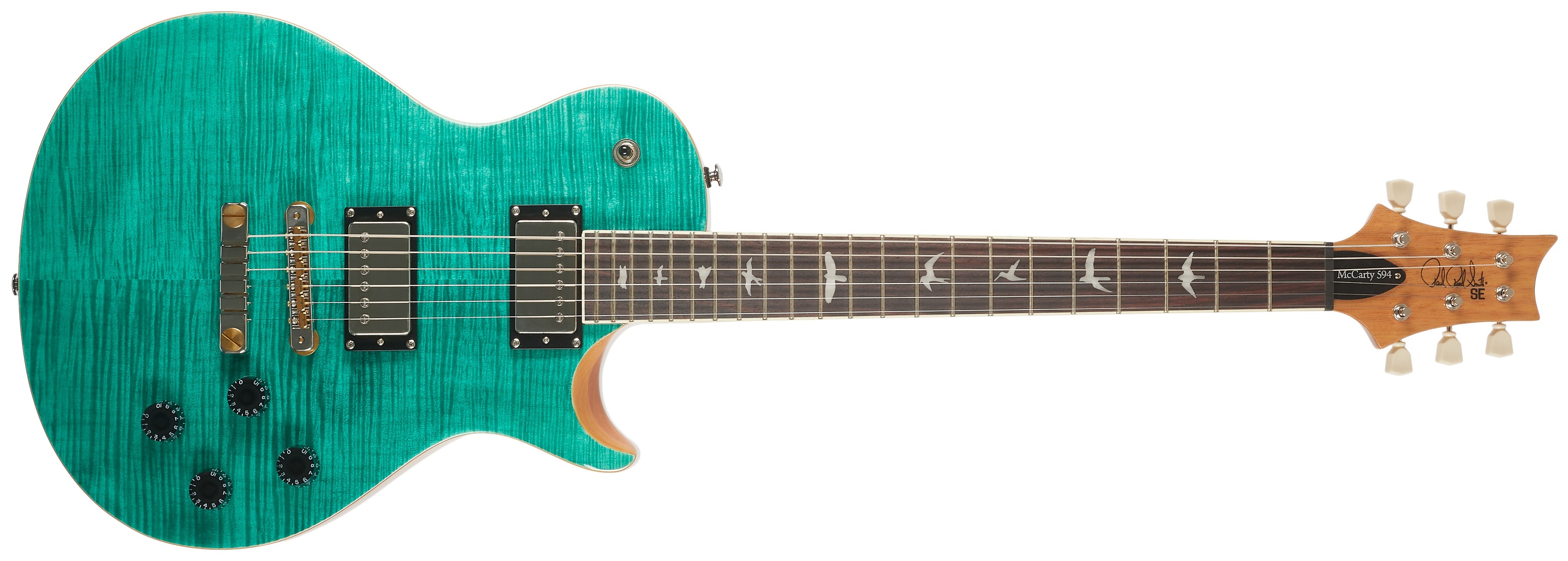PRS SE SC McCarty 594 Turquiose