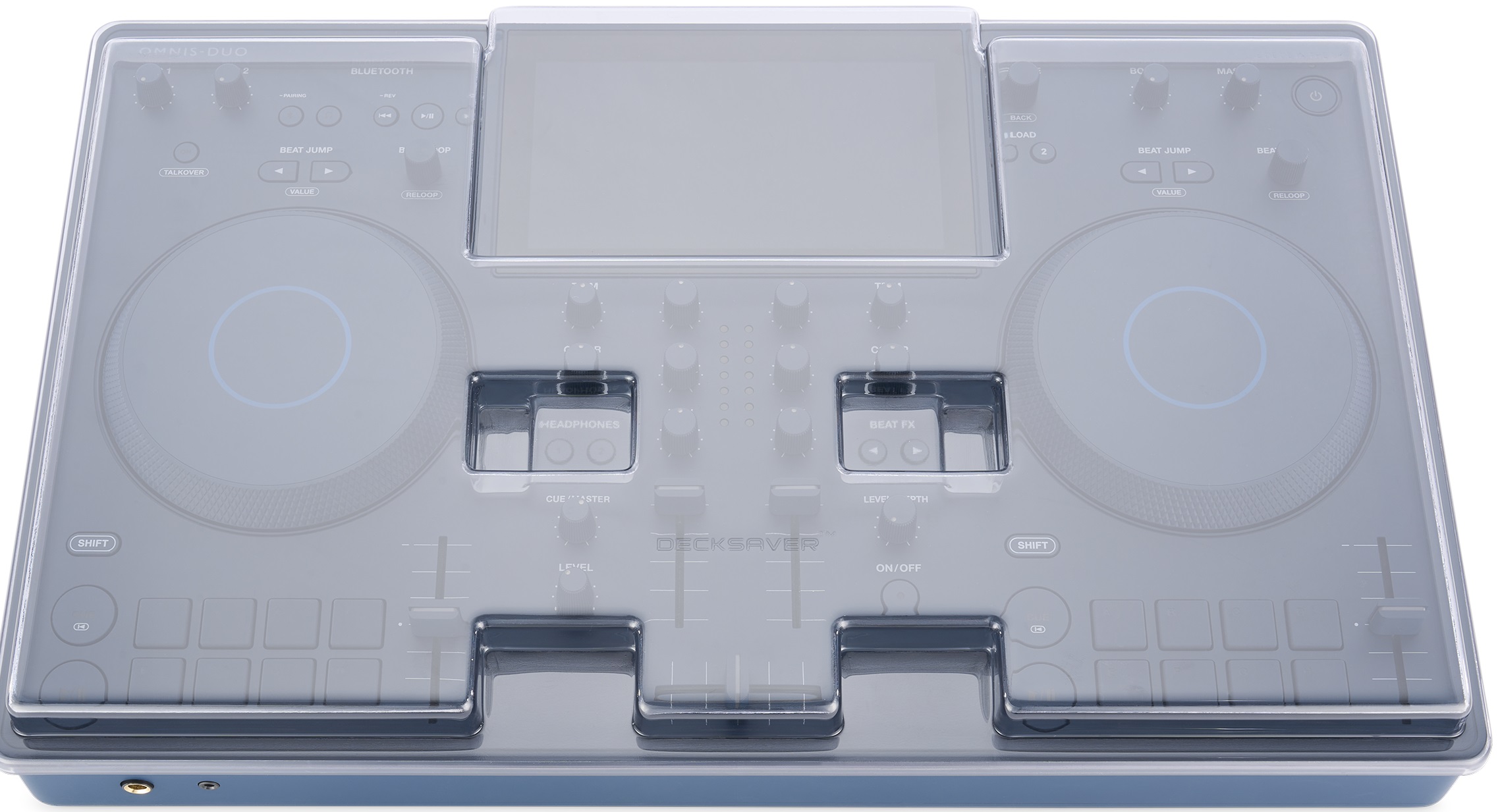 Decksaver ALPHATHETA OMNIS-DUO COVER