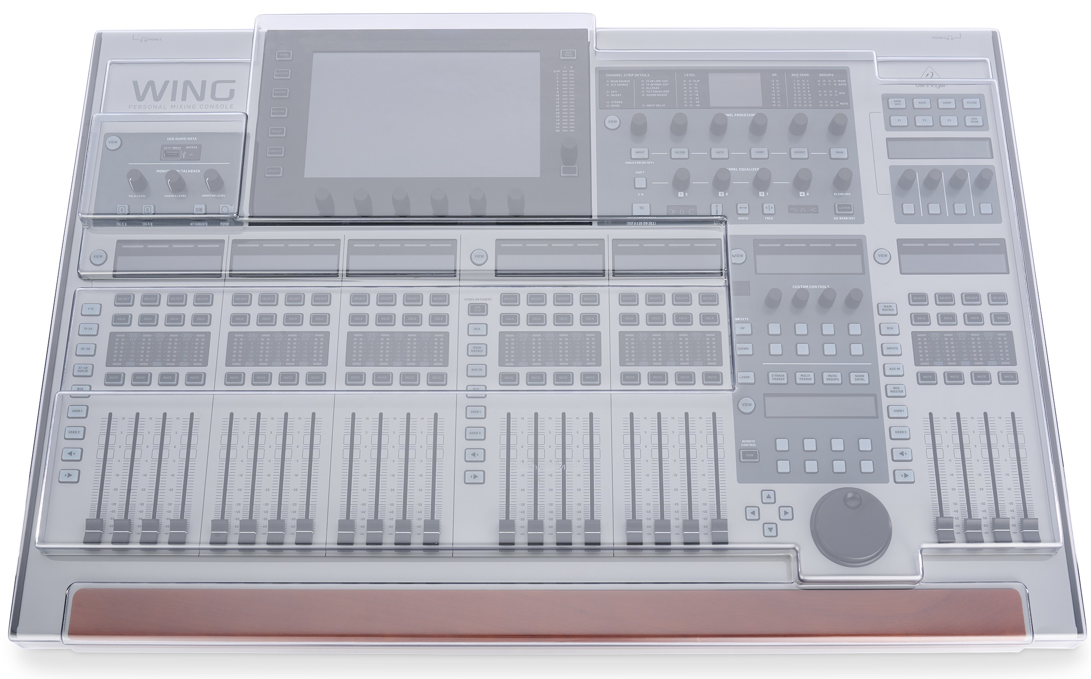 E-shop Decksaver BEHRINGER WING COVER
