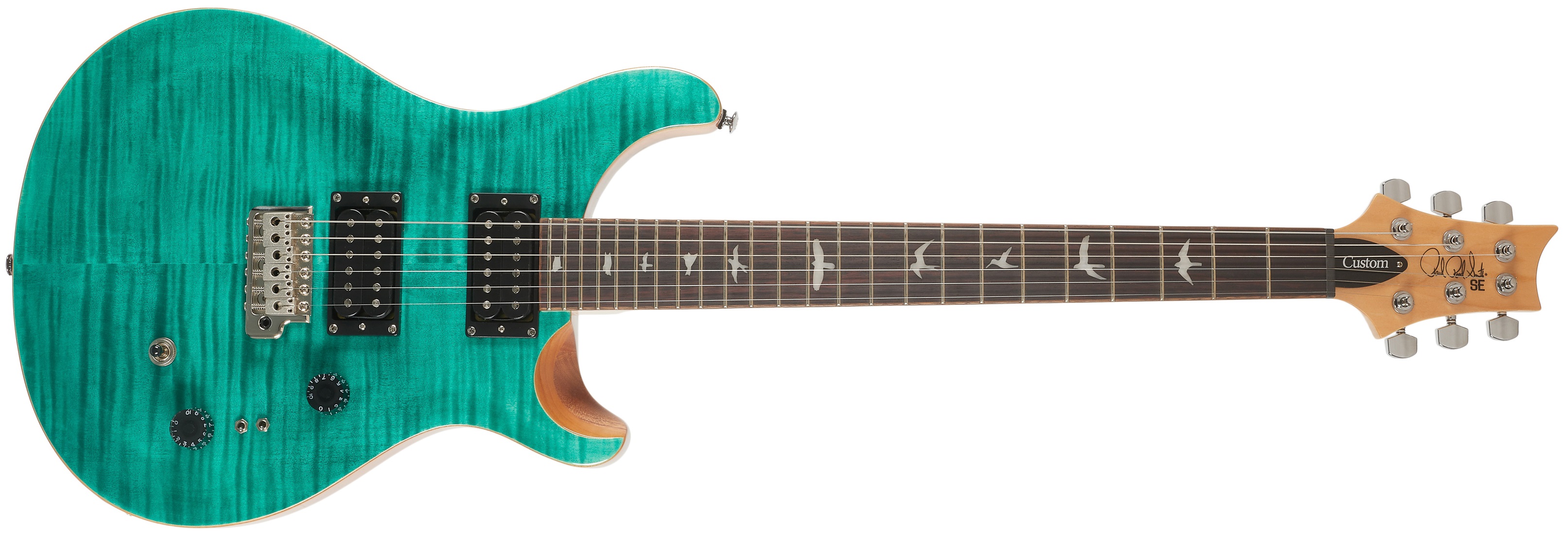 PRS SE Custom 24-08 Turquiose (použité)