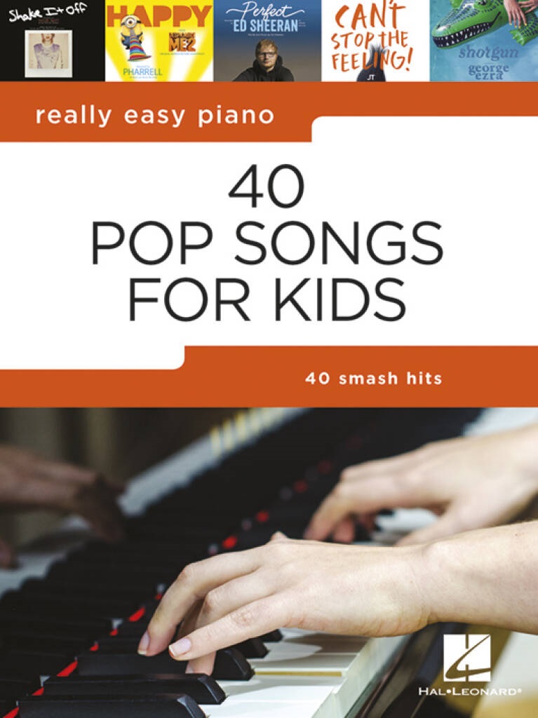E-shop MS Really Easy Piano: 40 Pop Songs For Kids
