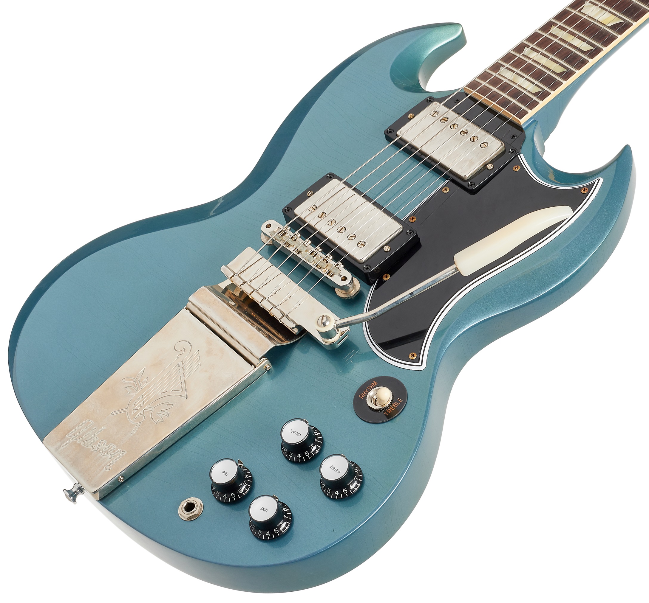 Gibson Custom 1964 SG Standard Reissue w/ Maestro Ultra Light Aged Pel
