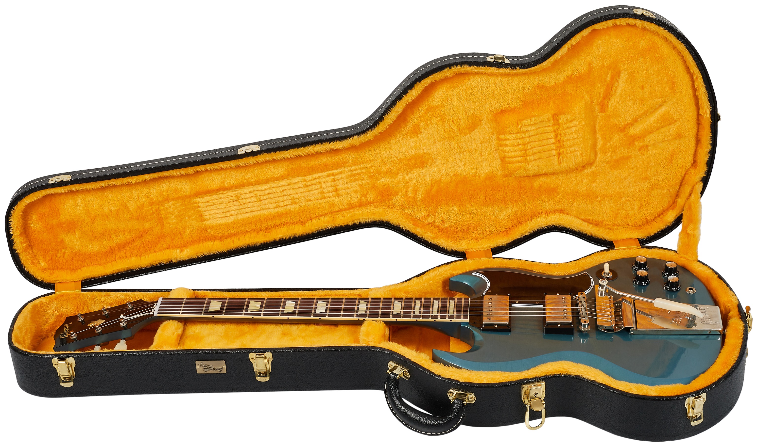 Gibson Custom 1964 SG Standard Reissue w/ Maestro Ultra Light Aged Pel
