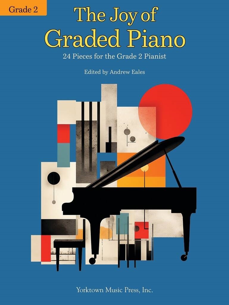 E-shop MS The Joy Of Graded Piano - Grade 2