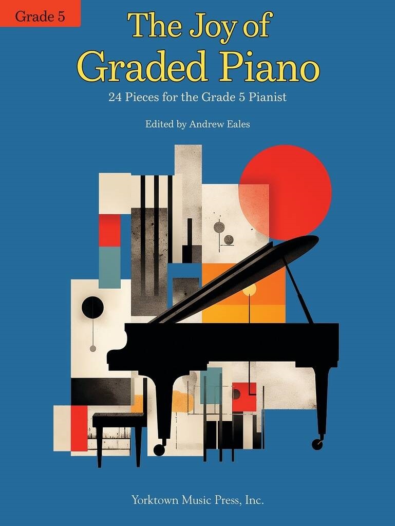 E-shop MS The Joy Of Graded Piano - Grade 5