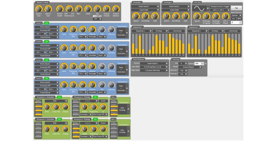 Source Audio SA 249 One Series C4 Synth