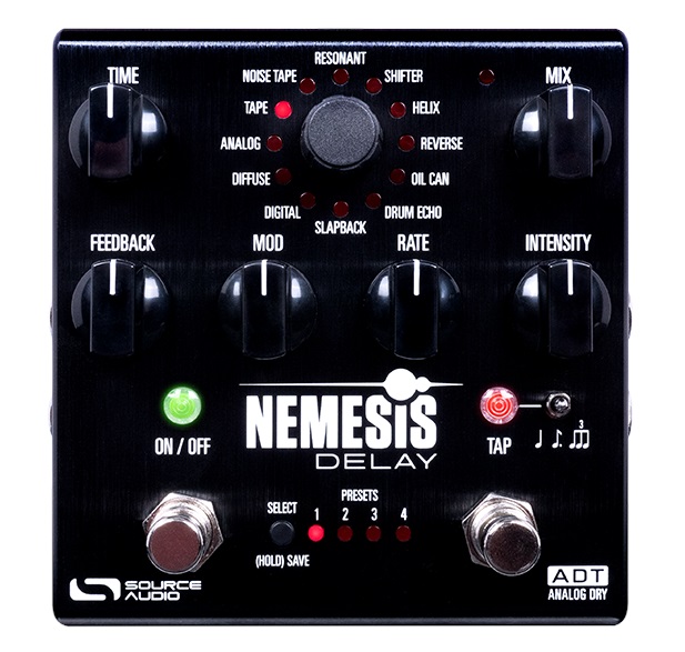 Source Audio SA 260A One Series Nemesis Delay ADT