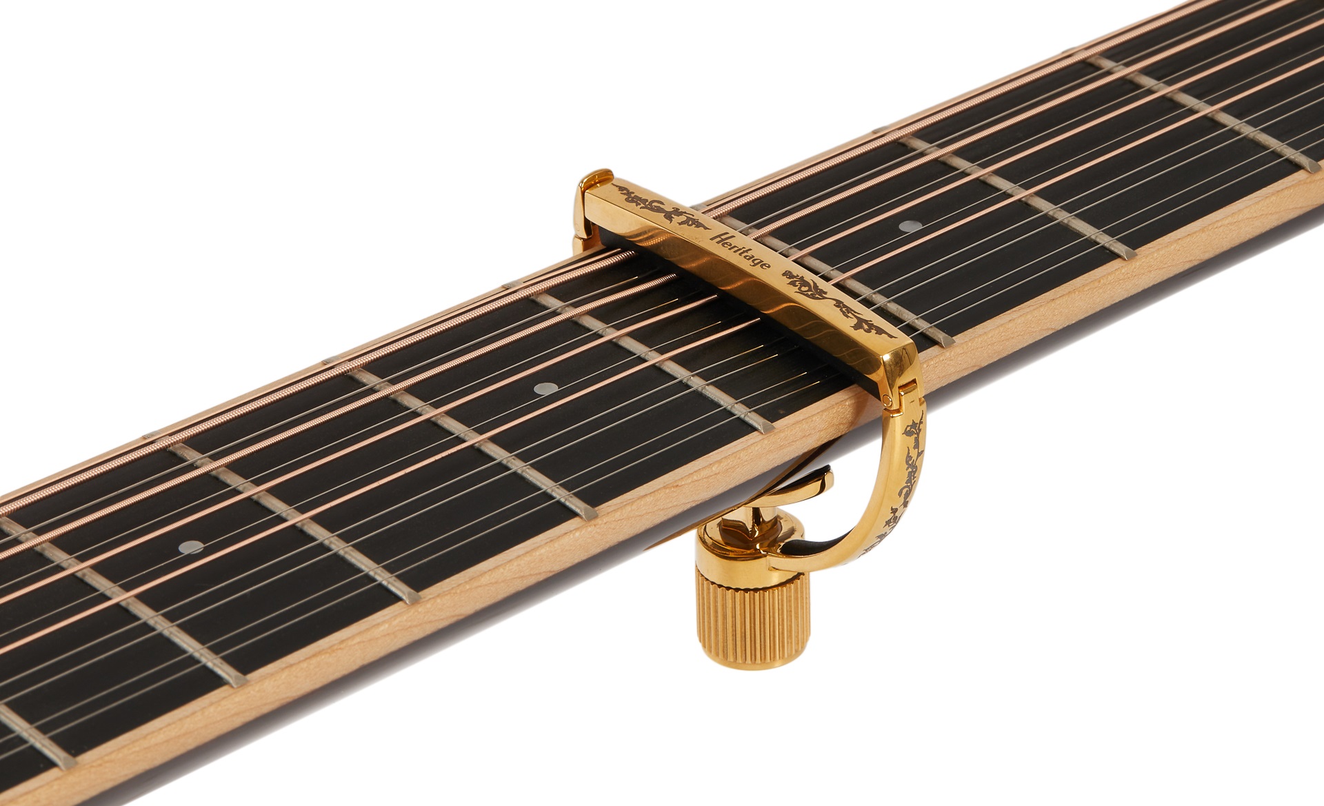 G7th Heritage 3 12-String Guitar Gold