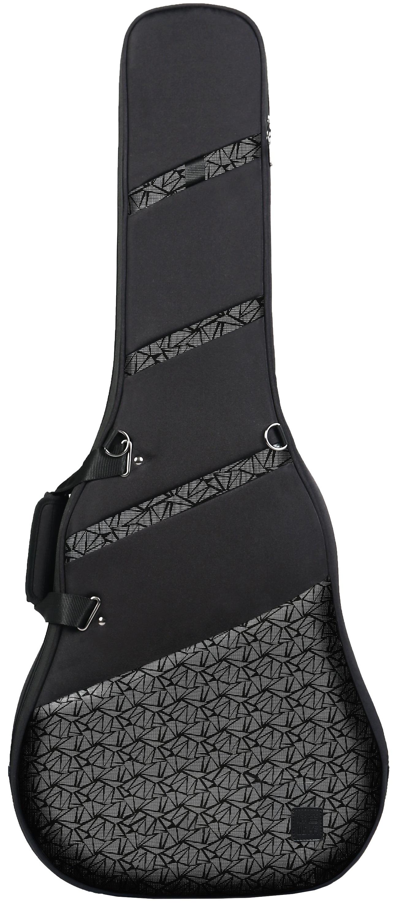 E-shop Music Area RB20H Acoustic Guitar Bag Black