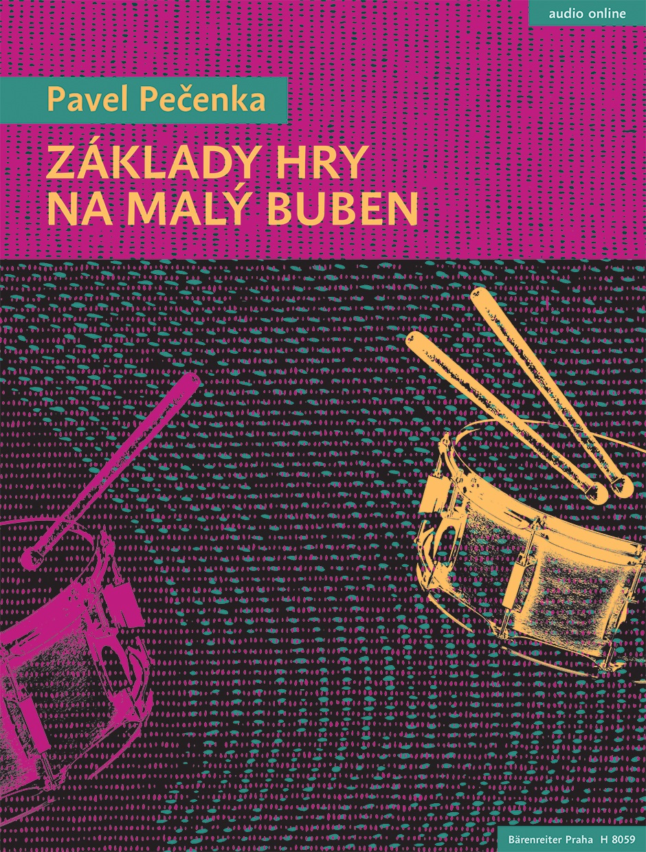 E-shop KN Základy hry na malý buben - Pečenka Pavel