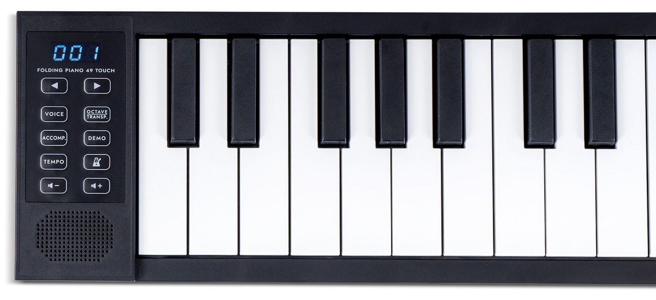 Carry-On Piano 49 Touch - Black