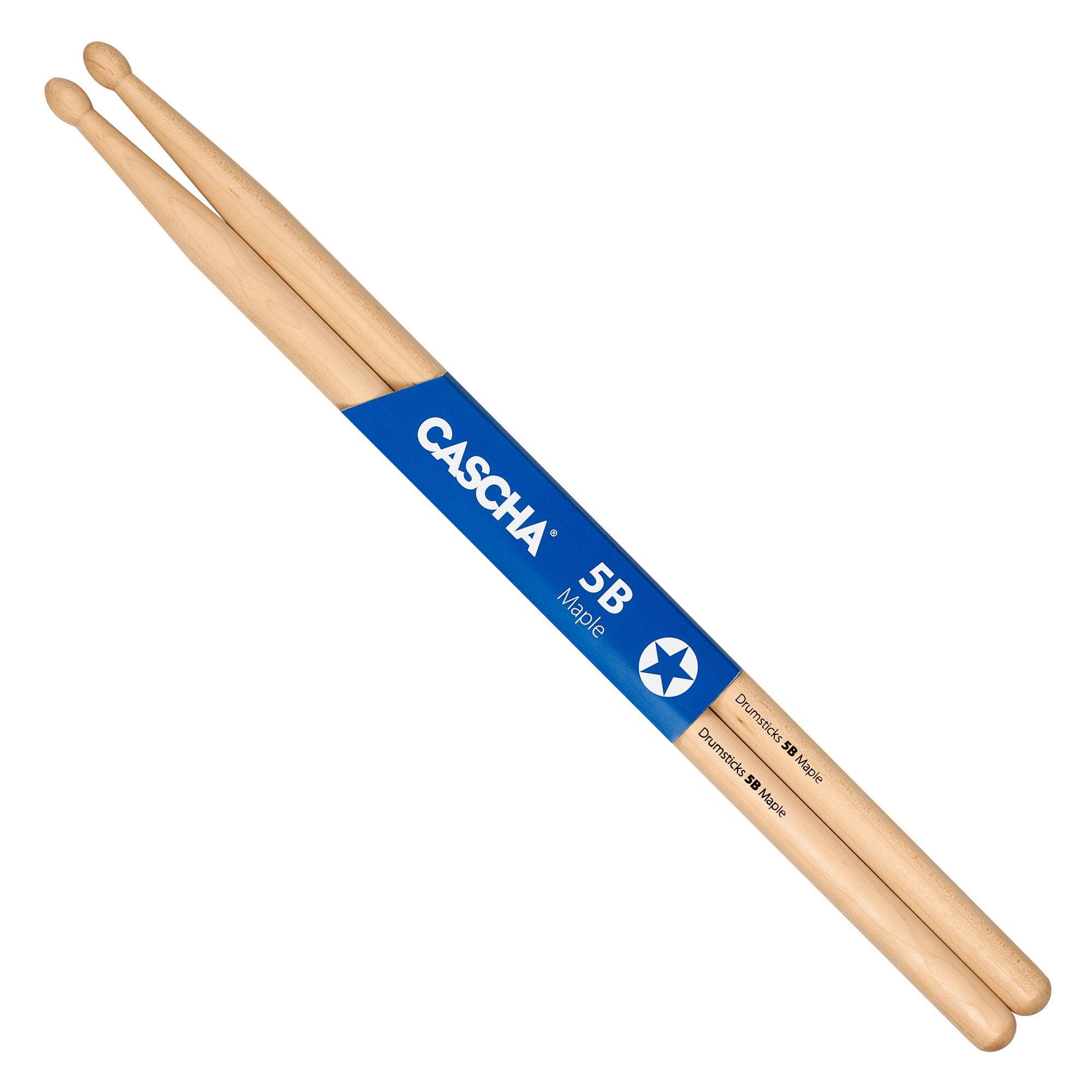 Cascha Drumsticks 5B Maple
