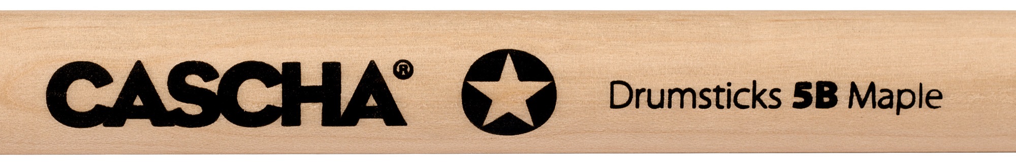 Cascha Drumsticks 5B Maple