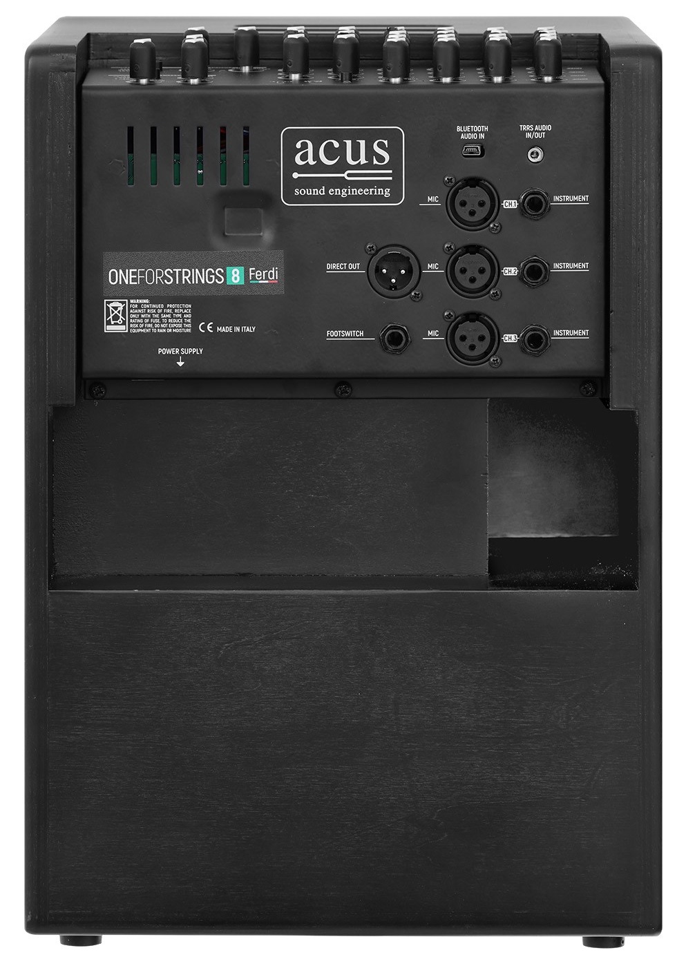 Acus One ForStrings 8 Ferdi Black – Obrázok 4