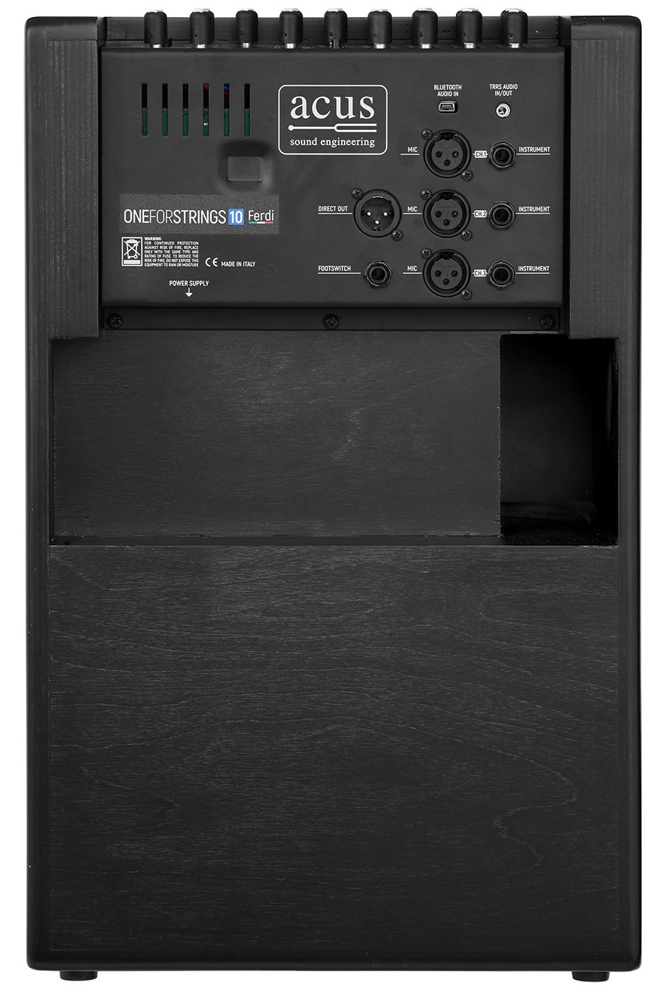 Acus One ForStrings 10 Ferdi Black – Obrázok 4