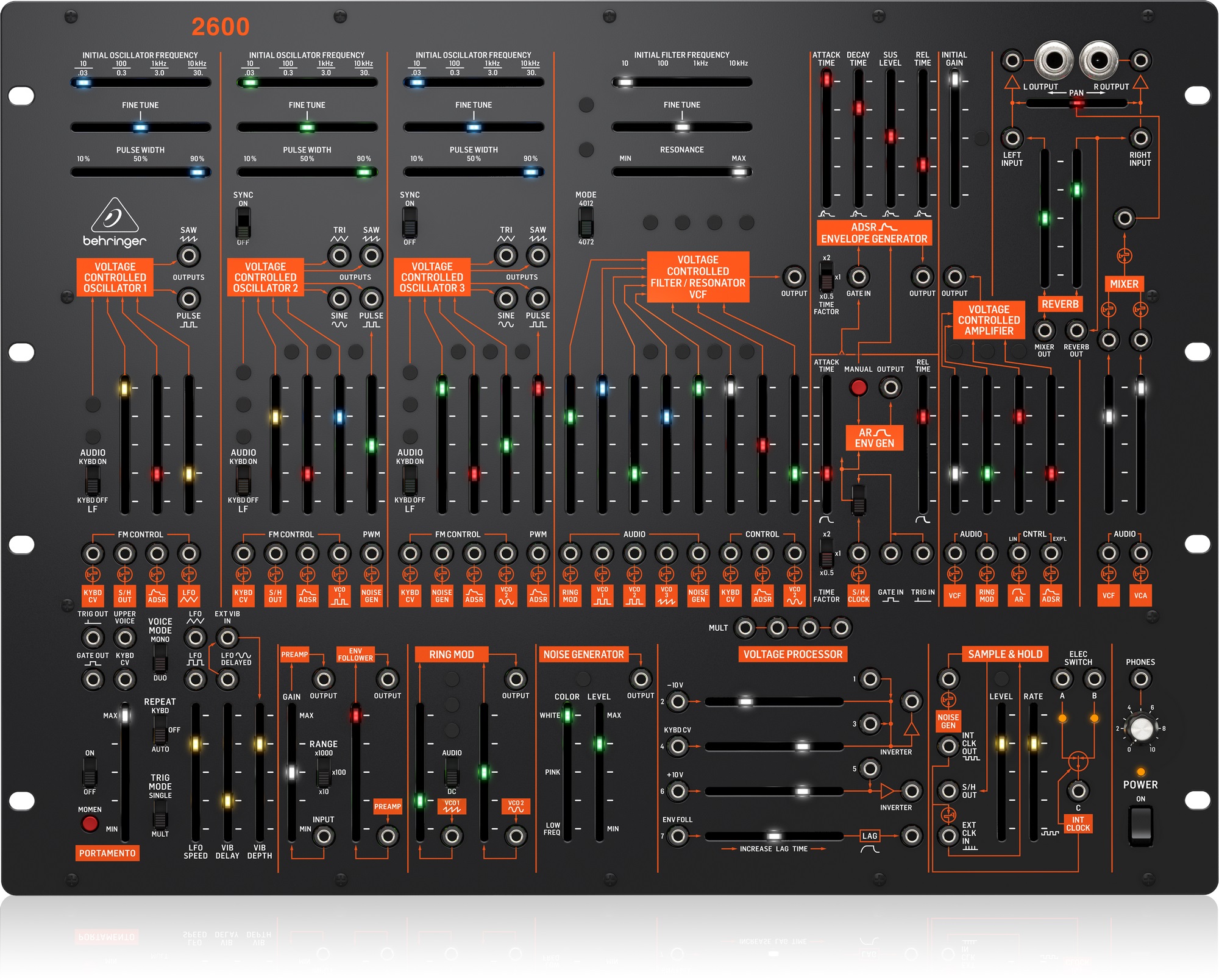 Behringer 2600