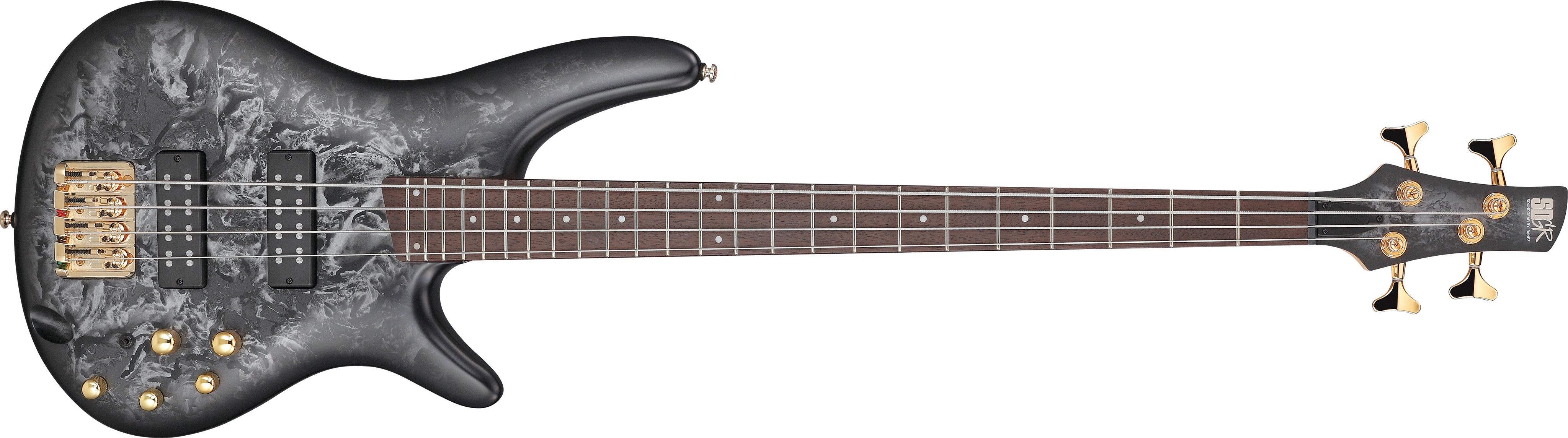 E-shop Ibanez SR300EDX Black Ice Frozen