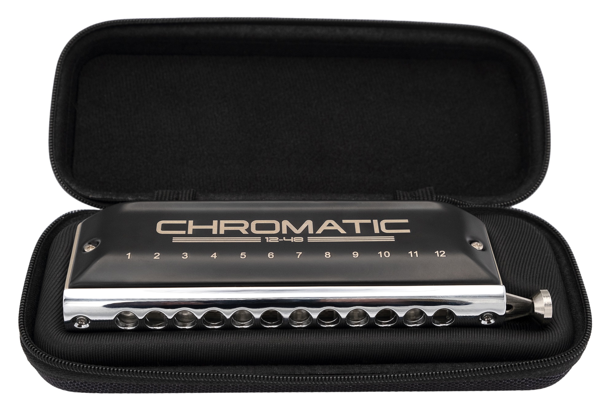 Cascha Chromatic 12-48 Harmonica