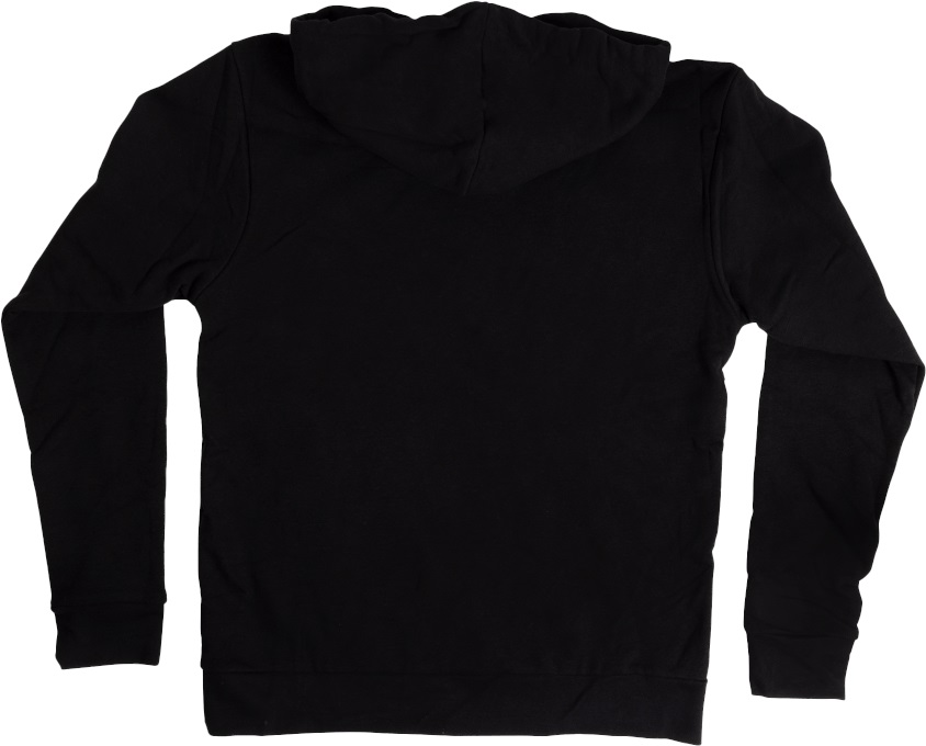 Ernie Ball EB Eagle Fleece Hoodie Black - LG