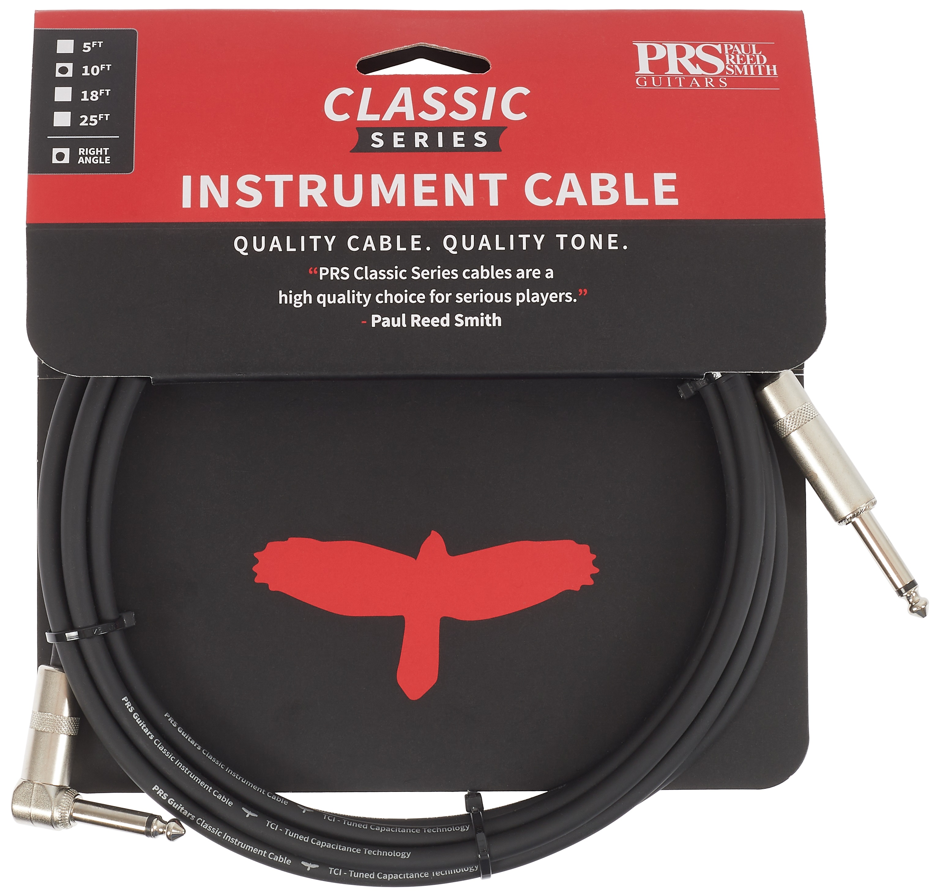 E-shop PRS Classic Instrument Cable 10' Angled