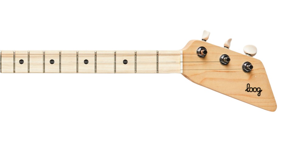 Loog Pro Acoustic White