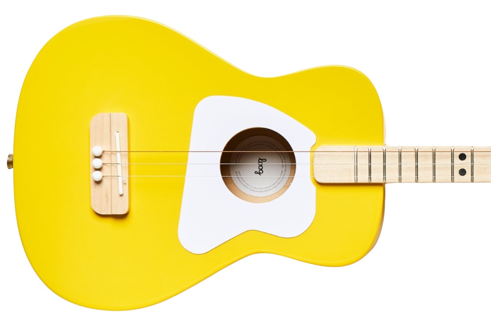 Loog Pro Acoustic Yellow